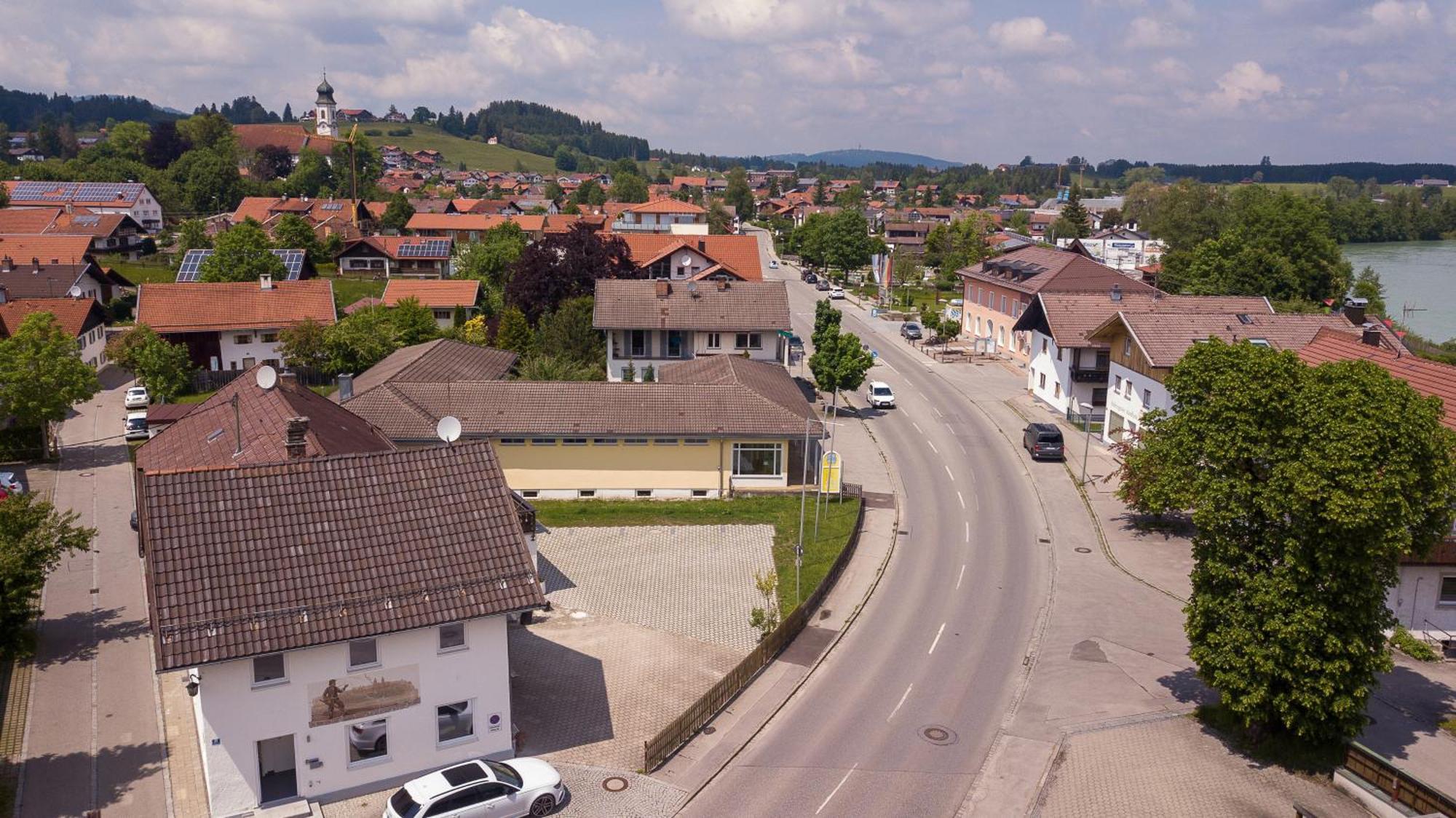 Freundliche Ferienwohnung Allgaeu Am See Munich Castle Lechbruck Exteriör bild